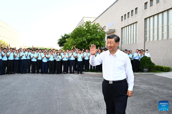 Xi Focus: Xi Stresses Revitalization of Northeast China