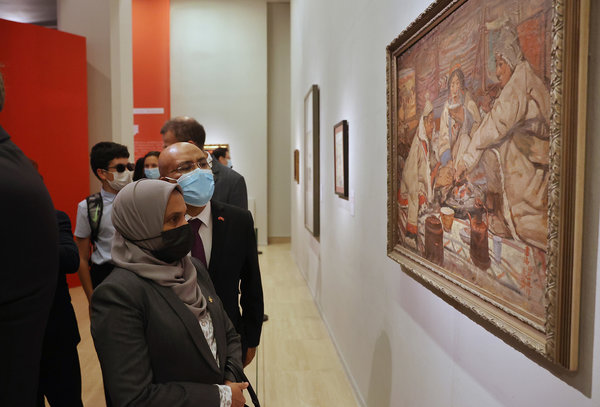 Silk Road-Themed Art Exhibition Kicks off in Beijing