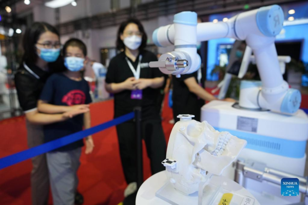 World Robot Conference 2022 Held in Beijing