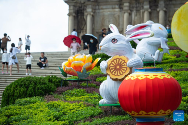 Fesitve Atmosphere in Macao Ahead of Mid-Autumn Festival