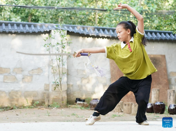 Martial Arts Enthusiasts Found Training Class for Local Children