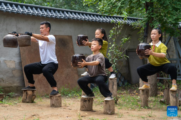 Martial Arts Enthusiasts Found Training Class for Local Children