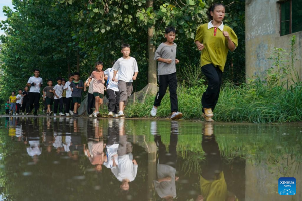 Martial Arts Enthusiasts Found Training Class for Local Children