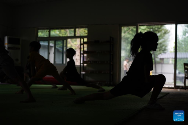 Martial Arts Enthusiasts Found Training Class for Local Children