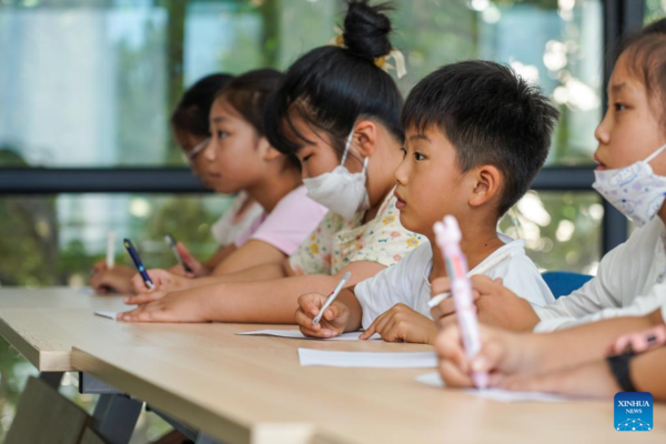 East China City Makes Progress in Building Child Friendly City