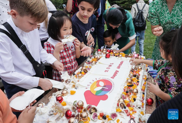 40th Anniversary of China National Children's Center Celebrated in Beijing