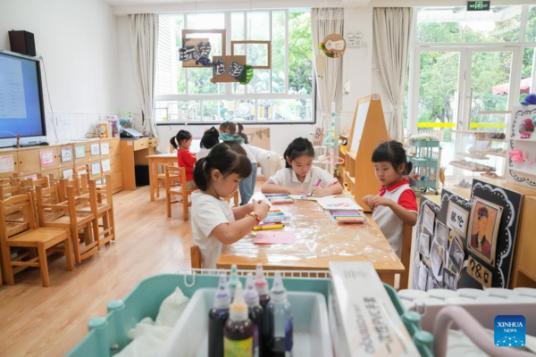 China Focus: Schools Kickstart New Semester with Effective COVID Control