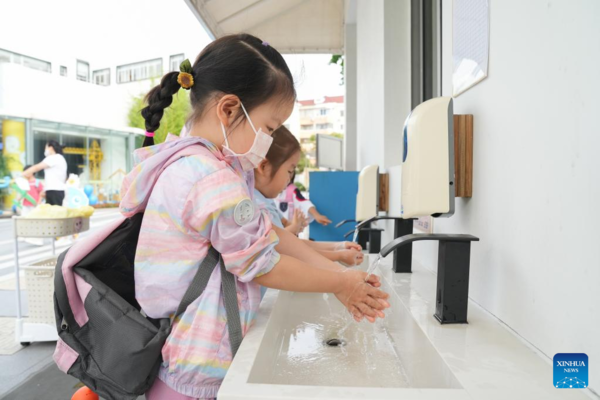 China Focus: Schools Kickstart New Semester with Effective COVID Control