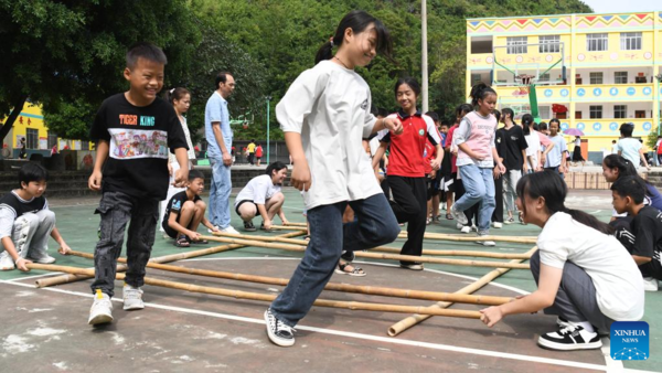 China Focus: Schools Kickstart New Semester with Effective COVID Control