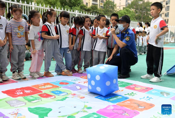 China Focus: Schools Kickstart New Semester with Effective COVID Control