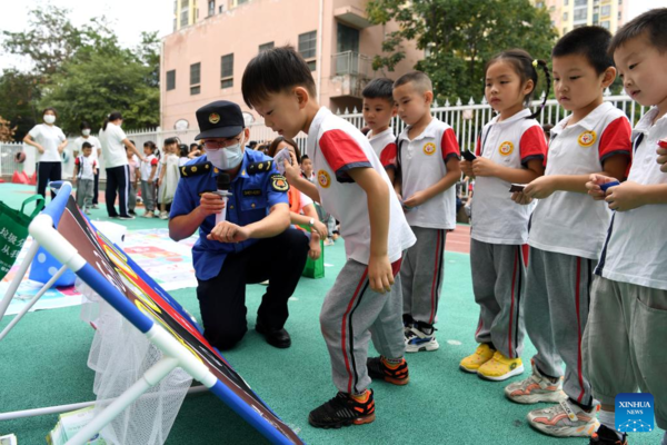 China Focus: Schools Kickstart New Semester with Effective COVID Control