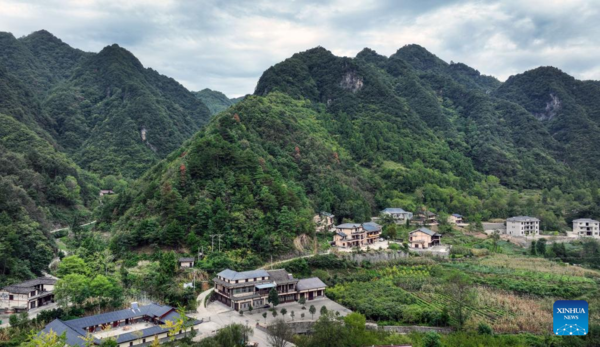 County in China's Shaanxi Transforms Ecological Resources to Green Economy