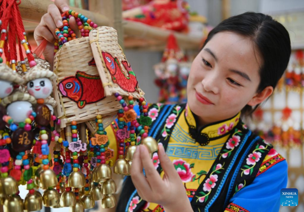 County in China's Shaanxi Transforms Ecological Resources to Green Economy