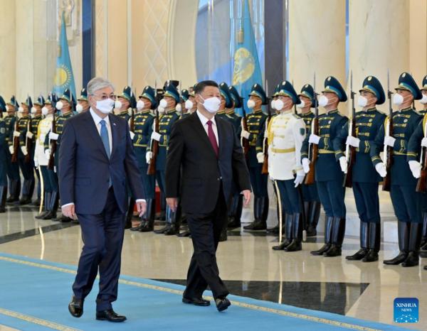 Xi Pays State Visit to Kazakhstan