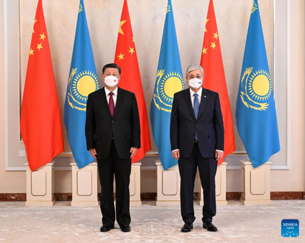 Xi Pays State Visit to Kazakhstan