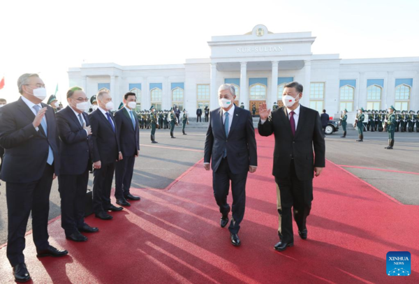 Xi Pays State Visit to Kazakhstan