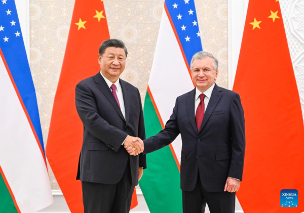 China, Uzbekistan Pledge to Advance Mutually Beneficial Cooperation