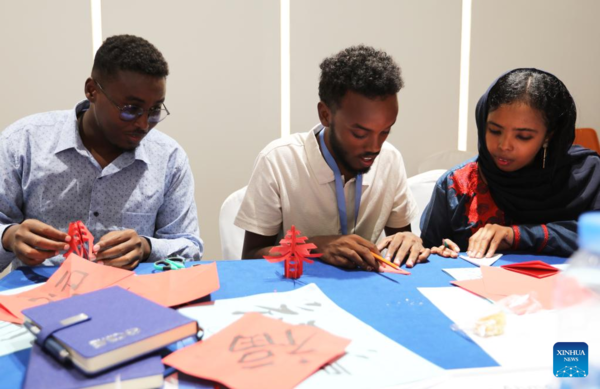 Chinese Culture Program for Young Entrepreneurs Held in Djibouti
