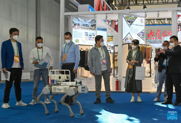 Seventh China-Eurasia Expo Held in Urumqi, NW China's Xinjiang