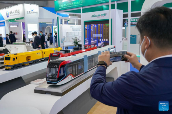 Seventh China-Eurasia Expo Held in Urumqi, NW China's Xinjiang