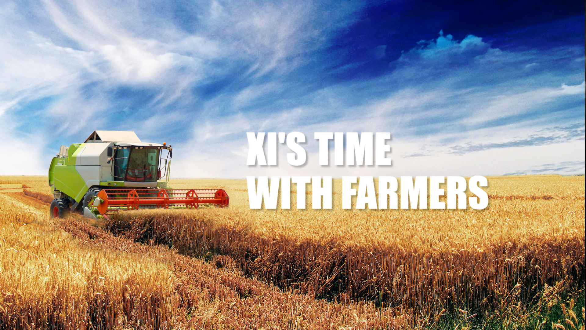 Xi's Time with Farmers