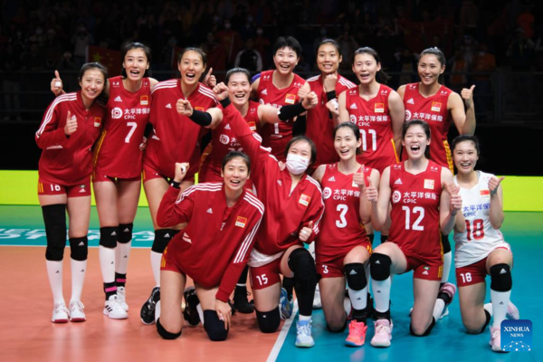 China Opens Women's Volleyball Worlds with Straight-Set Win over Argentina