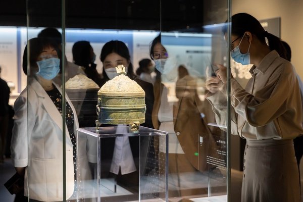 In Pics: China's Retrieved Cultural Relics on Display in Shanghai