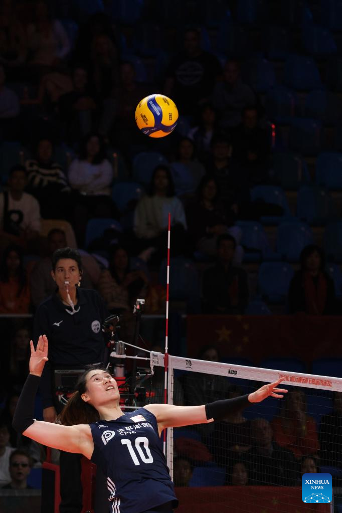 China Downs Japan for 3rd Straight Victory at Women's Volleyball Worlds