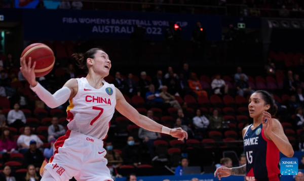 China Reaches First Women's Basketball World Cup Semifinals in 28 Years