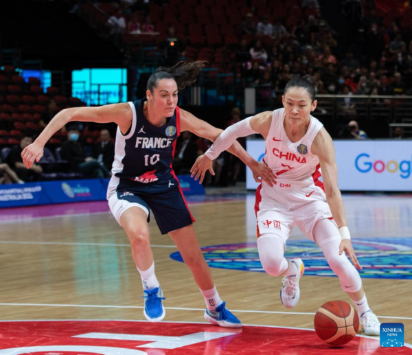 China Reaches First Women's Basketball World Cup Semifinals in 28 Years