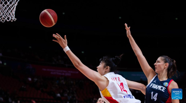 China Reaches First Women's Basketball World Cup Semifinals in 28 Years