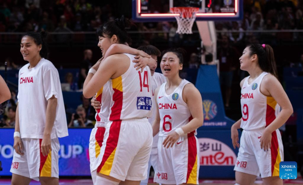 China Reaches First Women's Basketball World Cup Semifinals in 28 Years