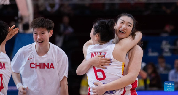 China Reaches First Women's Basketball World Cup Semifinals in 28 Years