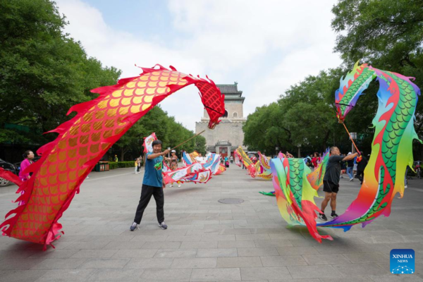 Beijing Central Axis to Compete for World Cultural Heritage Status