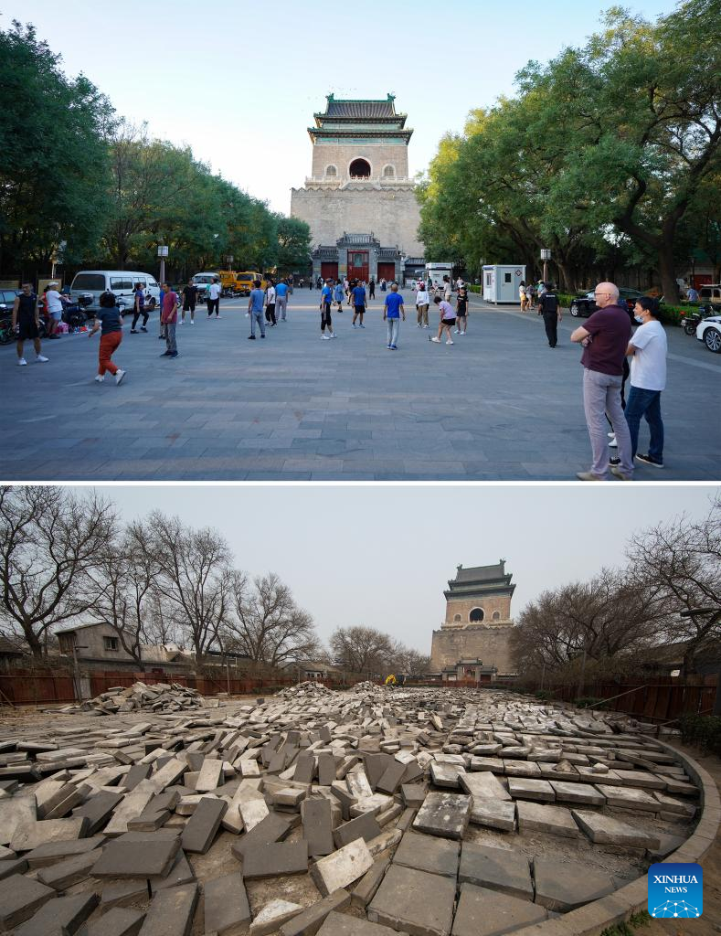 Beijing Central Axis to Compete for World Cultural Heritage Status