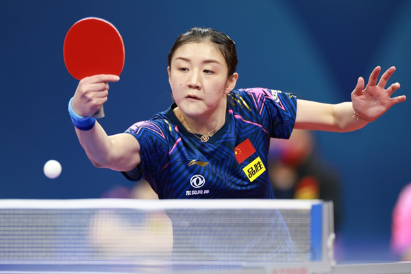 China and Japan to Meet in Women's Final at Table Tennis Team Worlds