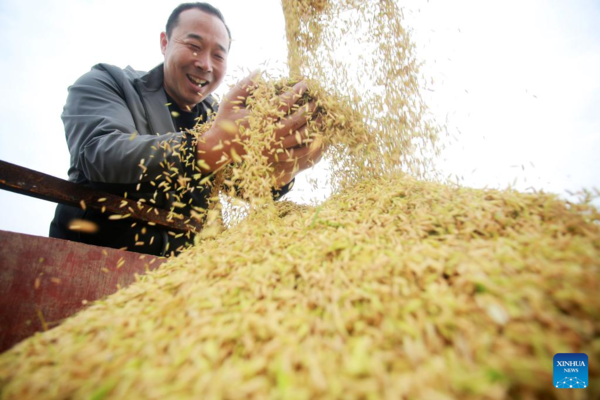 View of Harvest Across China