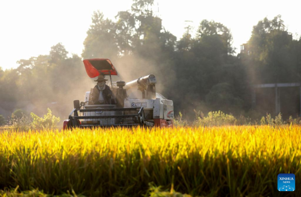 View of Harvest Across China