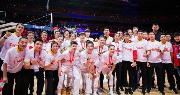 China's Women Jump to Second Place in FIBA World Rankings