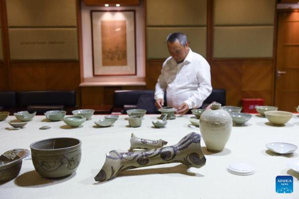 In Pics: Archaeological Site of Shuomen Ancient Port in E China's Zhejiang