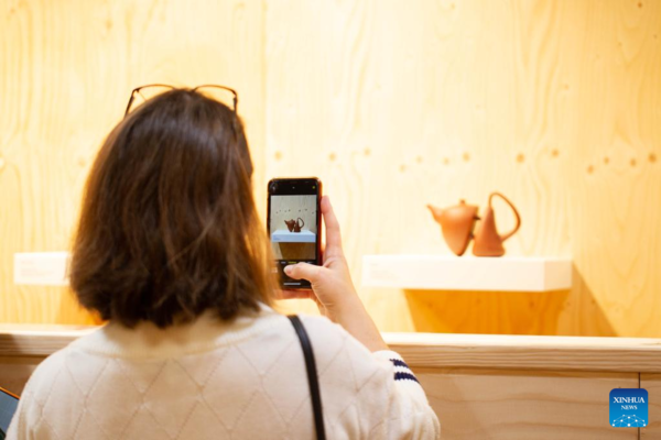 Pottery Exhibition Held at China Cultural Center in the Netherlands