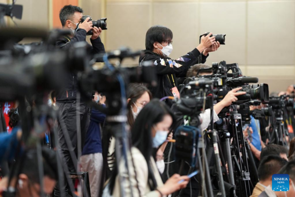 Press Center for 20th CPC National Congress Hosts First Group Interview