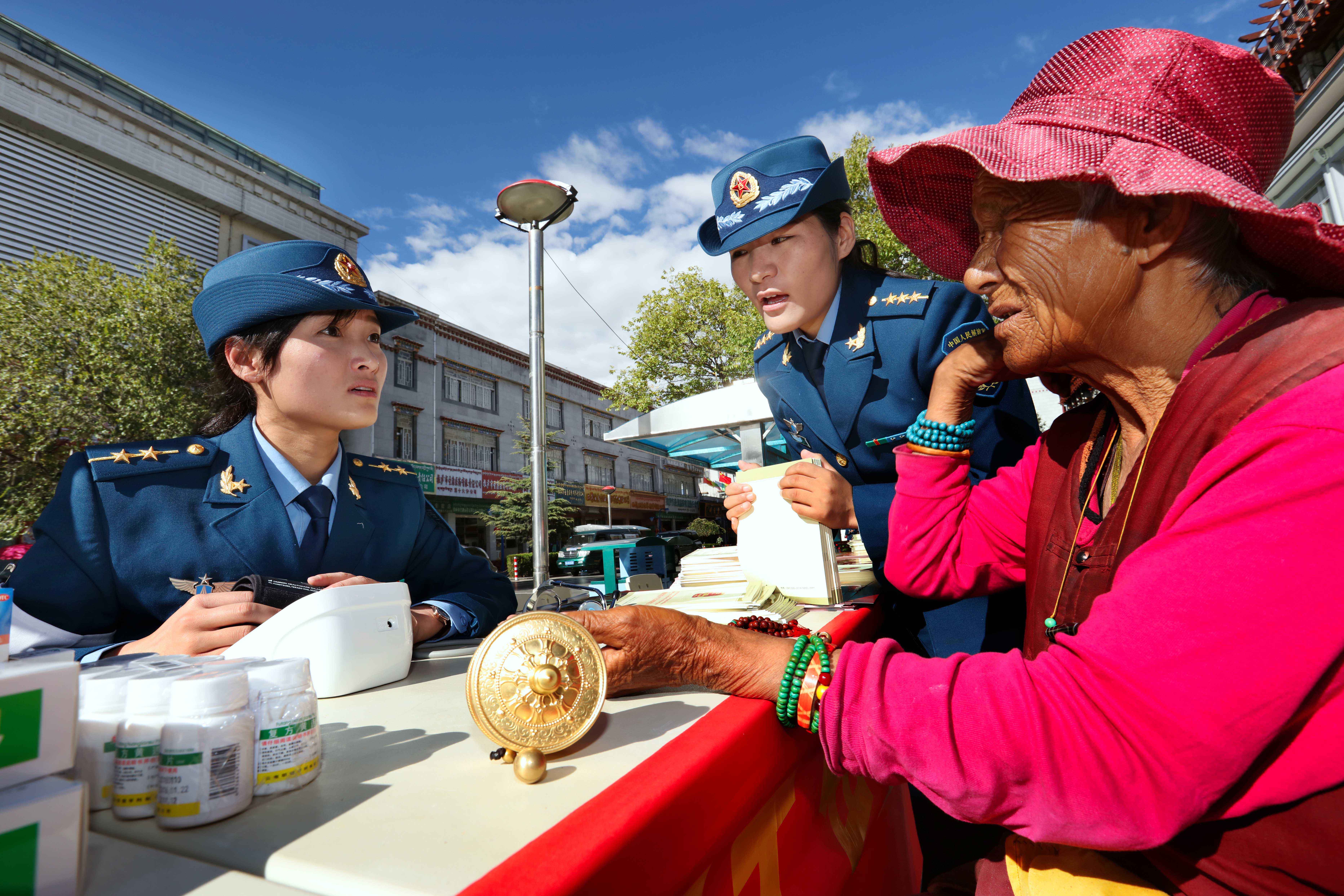 Spring Bud Blooms | Spring Bud Project Offers New Life to Tibetan Woman