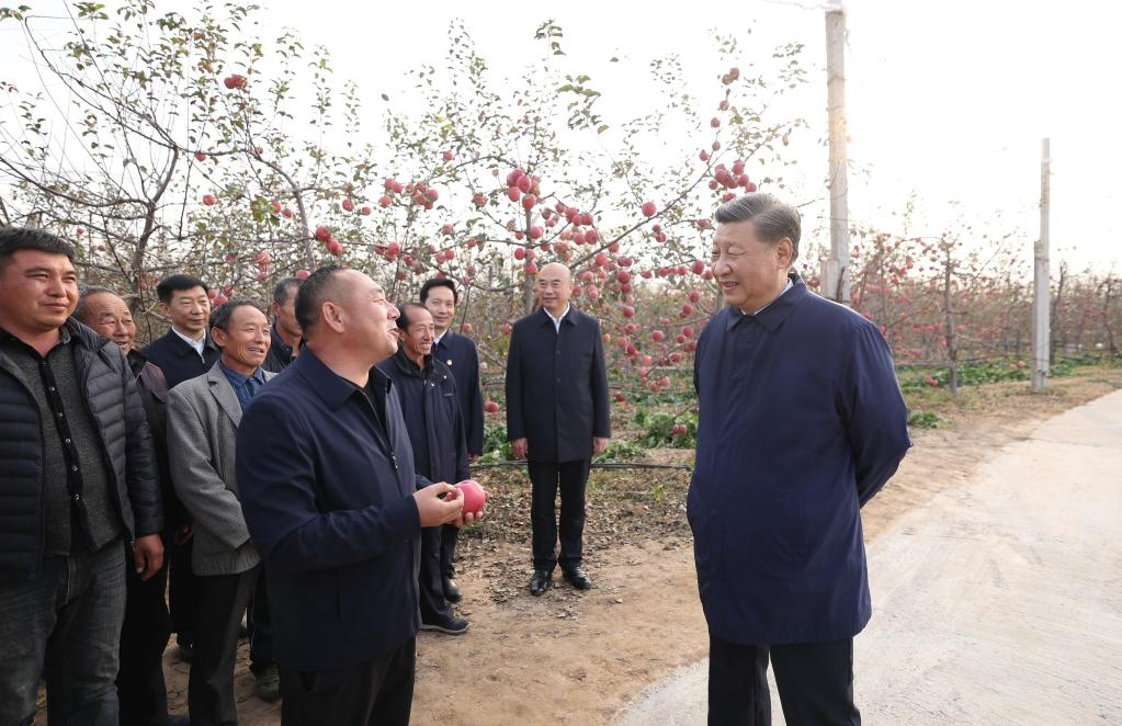 Xi Stresses Rural Revitalization in Inspections to Shaanxi, Henan