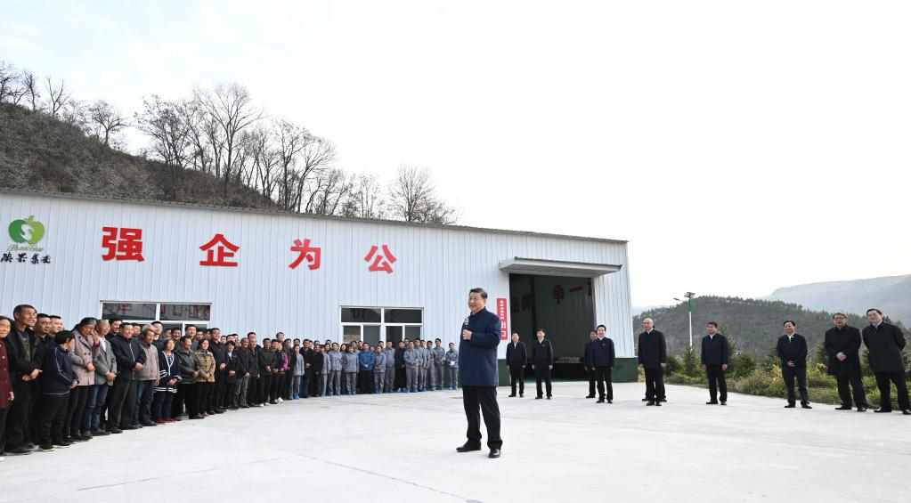 Xi Stresses Rural Revitalization in Inspections to Shaanxi, Henan