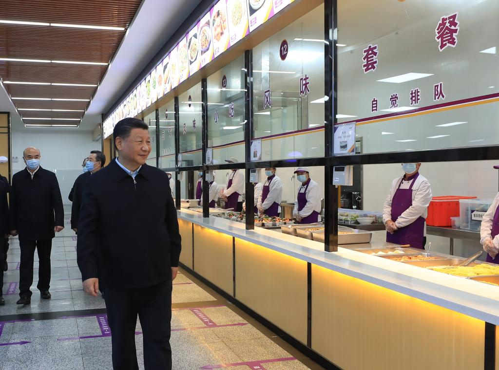 Xi Stresses Rural Revitalization in Inspections to Shaanxi, Henan