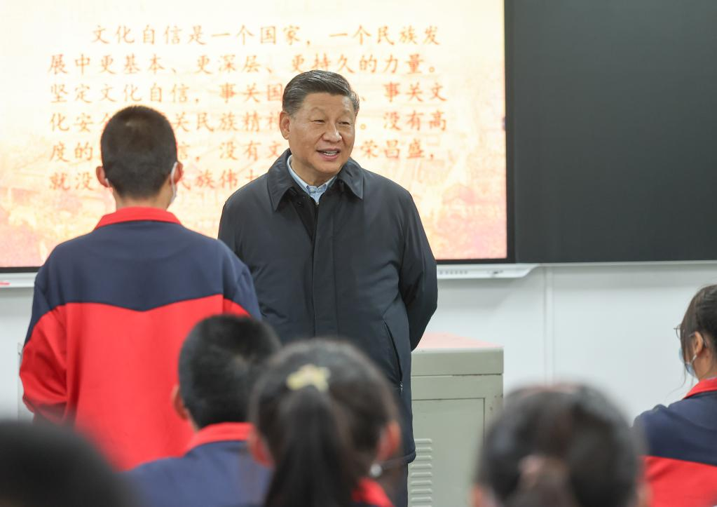 Xi Stresses Rural Revitalization in Inspections to Shaanxi, Henan