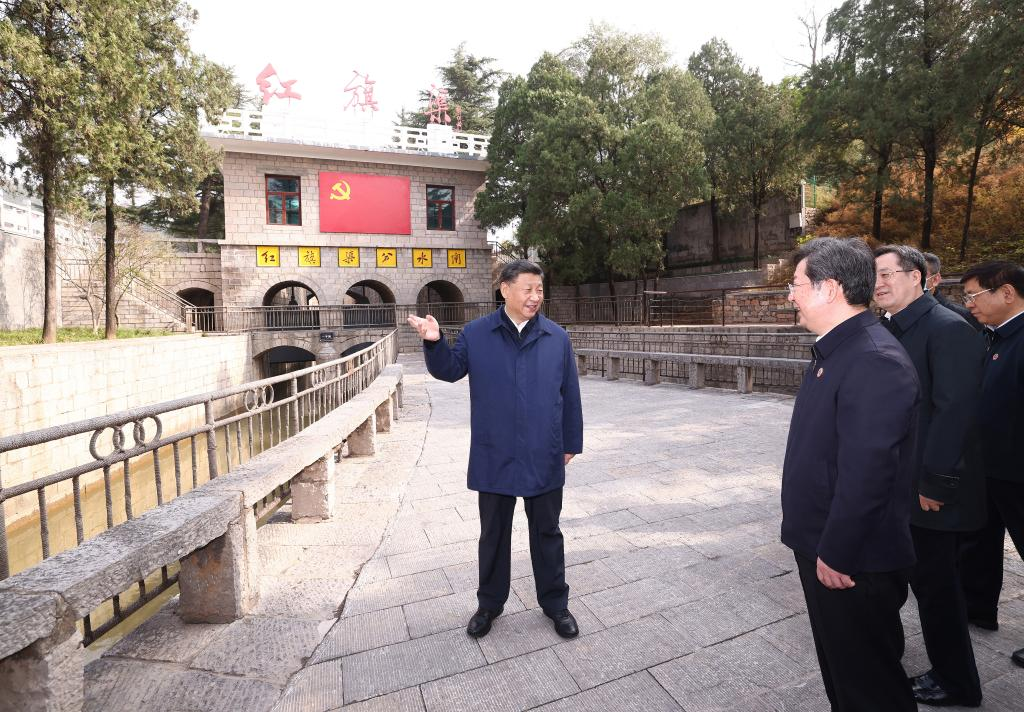 Xi Stresses Rural Revitalization in Inspections to Shaanxi, Henan