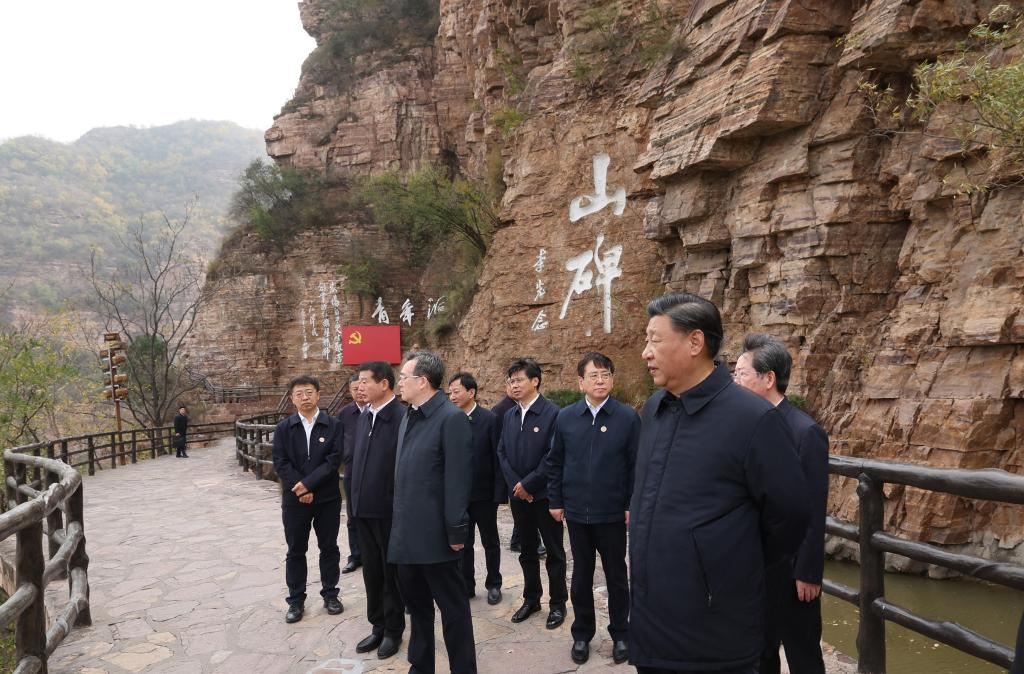 Xi Stresses Rural Revitalization in Inspections to Shaanxi, Henan