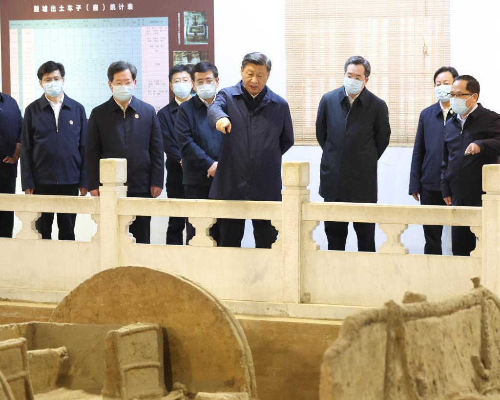 Xi Stresses Rural Revitalization in Inspections to Shaanxi, Henan